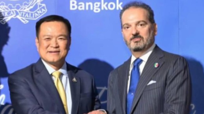 Anutin Charnvirakul, PM baru Thailand. [Instagram]